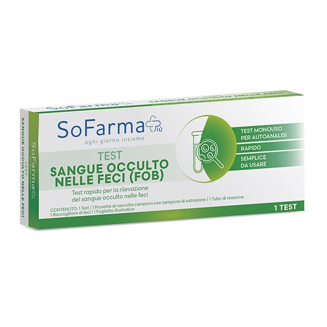SELFTEST Sangue Occulto Feci SF+ – Schnelltest