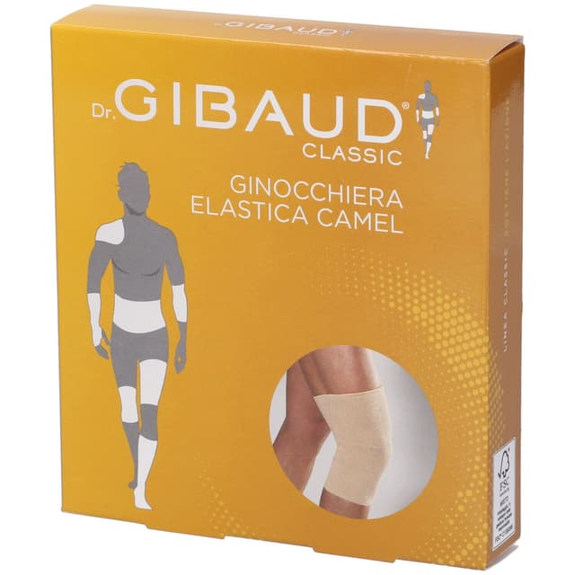 Ginocchio Sport Camel – Kniestütze Größe M 30-35