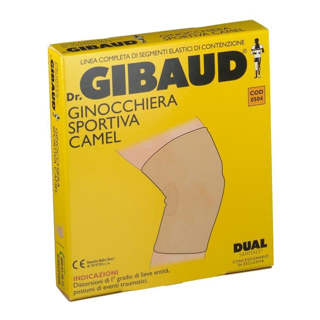 Ginocchio Sport Camel – Kniestütze Größe XL 40-44