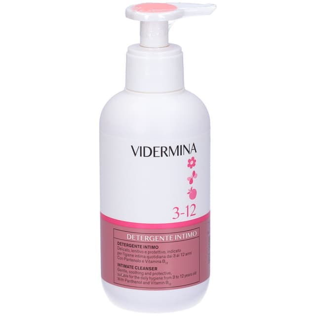 Vidermina Detergente Intim – für Kinder 3 – 12 Jahre Intimwaschlotion