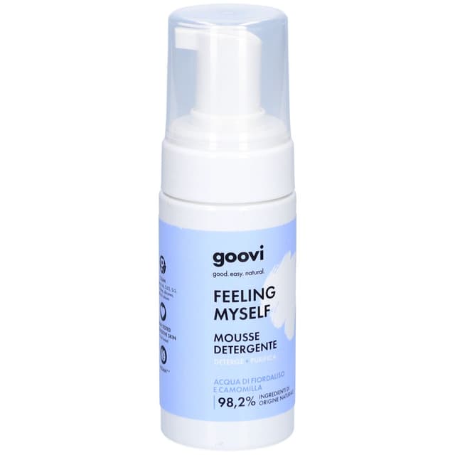 GOOVI Mousse Detergente – 100 ml Waschlotion