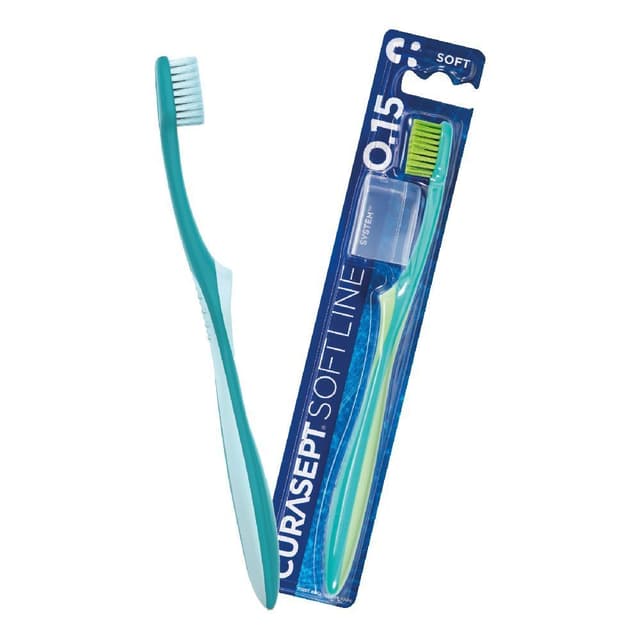 Curasept Spazzolino Soft 015 Zahnbürste