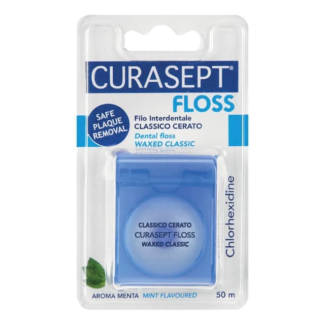 Curasept Klassik Floss – Zahnseide mit Chlorhexidin