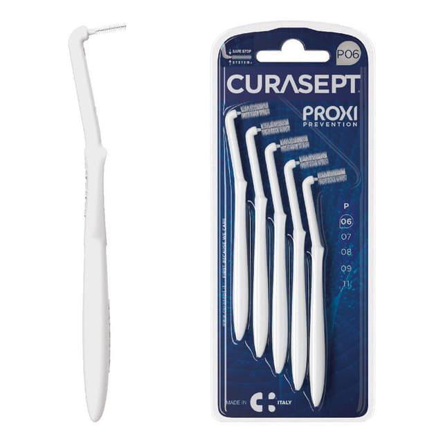 Curasept Proxi Angle P06 Interdentalbürste Bi/Wh