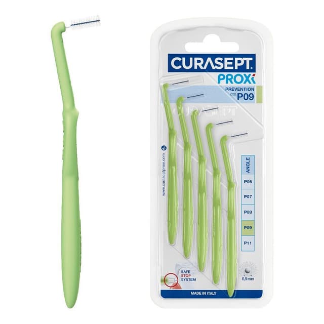 Curasept Proxi Angle P09 Interdentalbürste Ve/Gr
