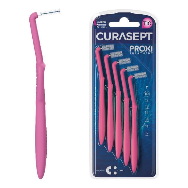 Curasept Proxi Angle P10 Interdentalbürste Fuxia