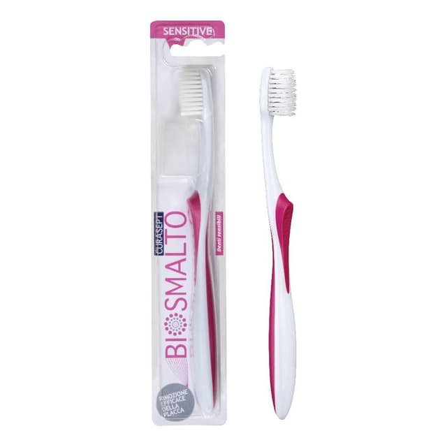 Curasept Spazzolino BioSM Sensitive Zahnbürste