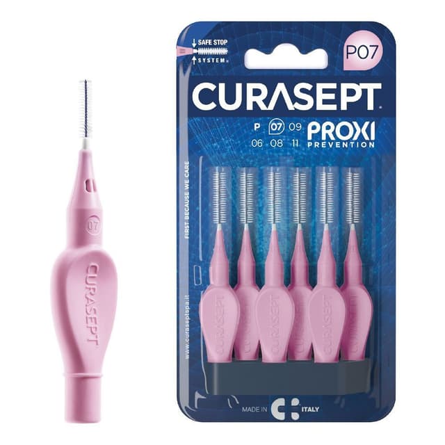 Curasept Proxi P07 – Interdentalbürsten, 6er Pack