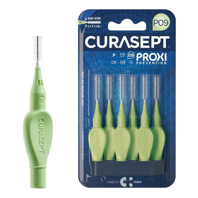 Curasept Proxi P09 – Interdentalbürsten, 6er Pack