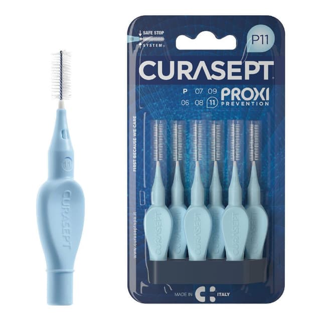 Curasept Proxi P11 – Interdentalbürsten, 6er Pack