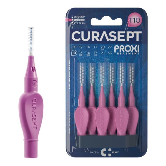 Curasept Proxi T10 – Interdentalbürsten, 6er Pack
