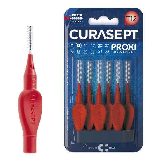Curasept Proxi T12 – Interdentalbürsten, 6er Pack