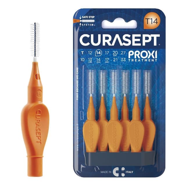 Curasept Proxi T14 – Interdentalbürsten, 6er Pack