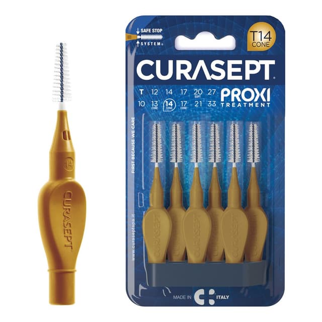 Curasept Proxi T14 – Interdentalbürsten, 6er Pack