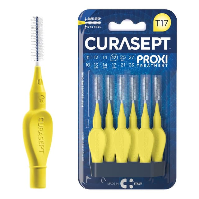 Curasept Proxi T17 Interdentalbürsten – 6er Pack