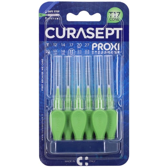 Curasept Proxi Interdentalbürsten T17 – 6er Pack