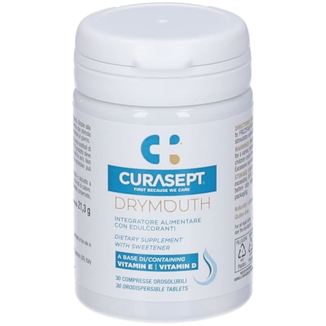 Kalium + Vitamin D3 – 30 Tabletten | Curasept Drymouth