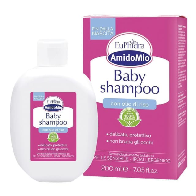Euphidra Amidomio Baby Shampoo – 200 ml