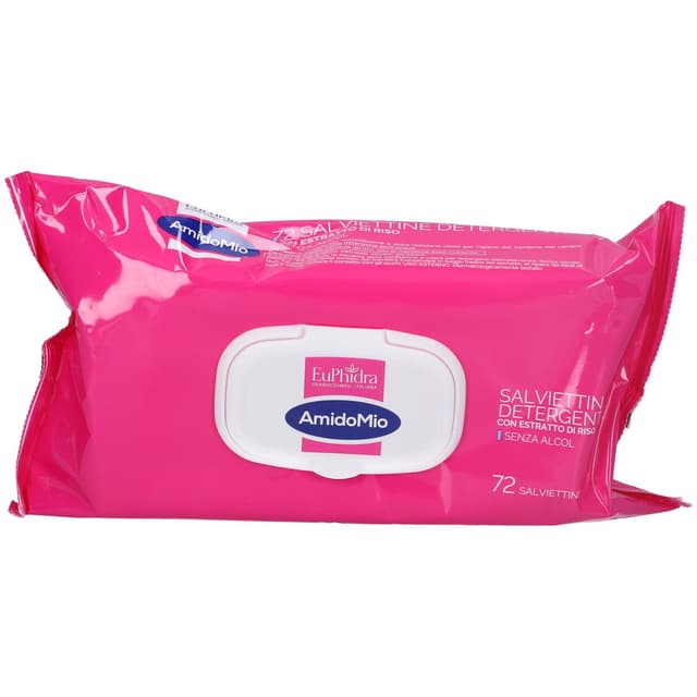Euphidra Amidomio Salviette Detergenti – 72 Tücher