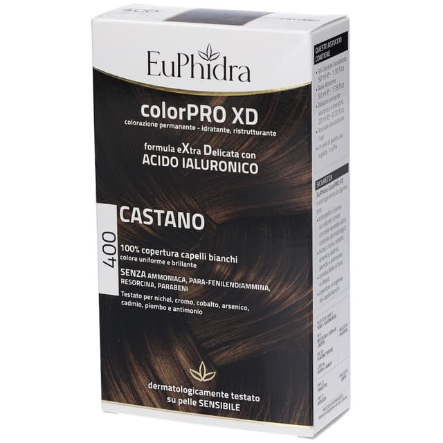 Euphidra ColorPro XD 400 Kastanienbraun – Haarfarbe