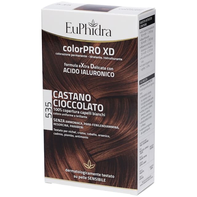 Euphidra ColorPro XD 535 Kastanie Cinnamon – Haarfarbe