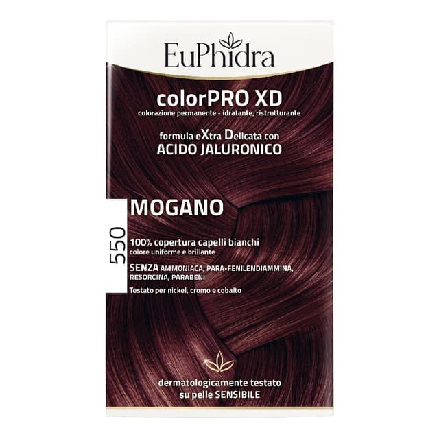 Euphidra ColorPro XD 550 Mahagoni – Haarfarbe
