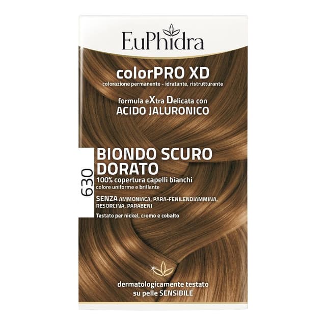 Euphidra ColorPro XD 630 Bio Dor – Haarfarbe
