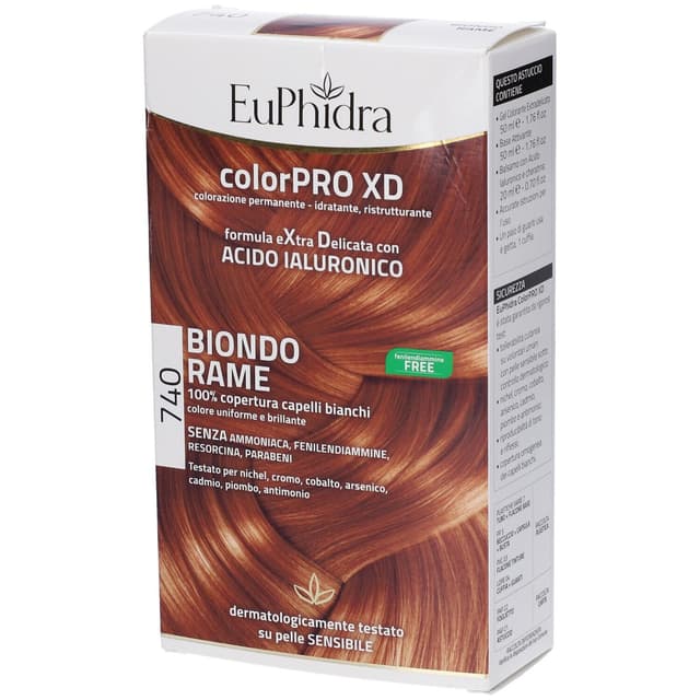 Euphidra ColorPro XD 740 Bio Rame – Haarfarbe