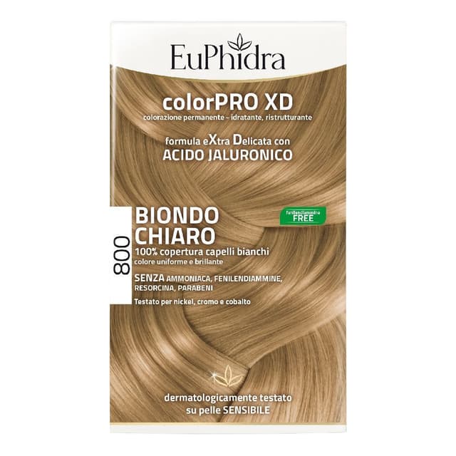 Euphidra ColorPro XD 800 Bio Chia – Haarfarbe