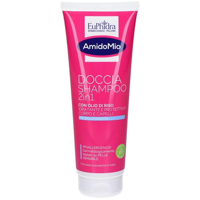 Euphidra Amidomio Duschgel 2in1 – Shampoo & Body Wash