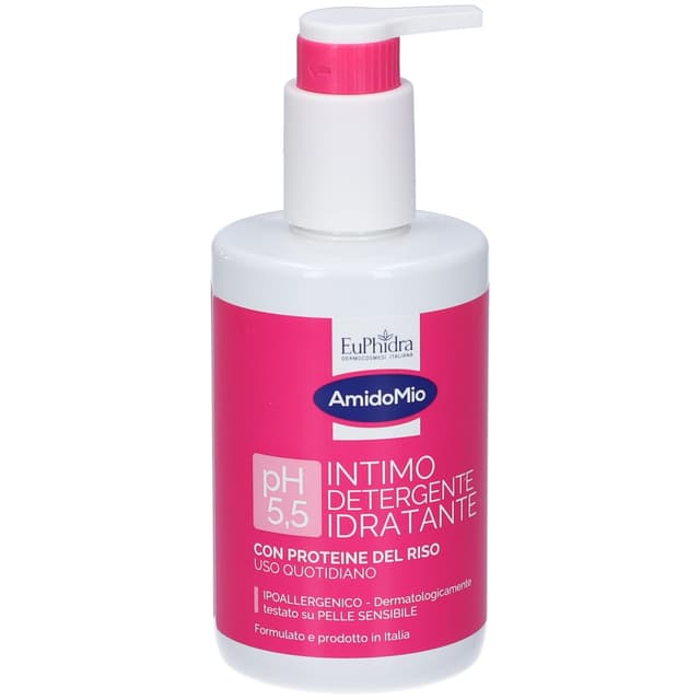 Euphidra Amido Intim Idratante 250 ml – Feuchtigkeitspflege