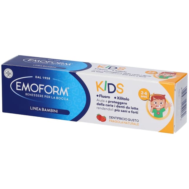Emoform Kids – Zahnpasta 50 ml