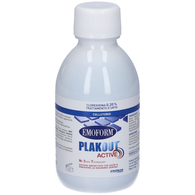 Plak Out Active Chlorhexidin 0,20% – Mundwasser