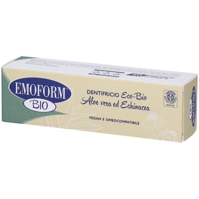 Emoform Bio Dentifricio – Zahnpasta ohne Fluorid