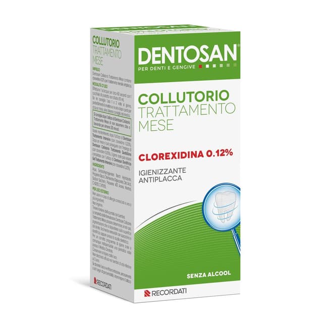 Dentosan Chlorhexidin Monatspflege – 200 ml