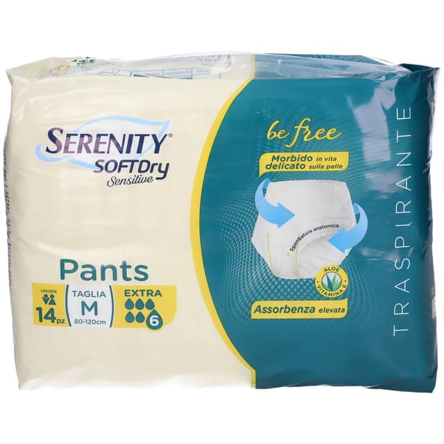 Serenity Pants Sensitive Extra – 14 Stück M