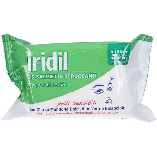 Iridil Reinigungstücher – 25 Stück