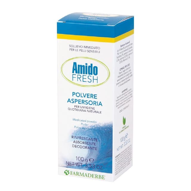 Amido Fresh Puder – 100 ml Streudose