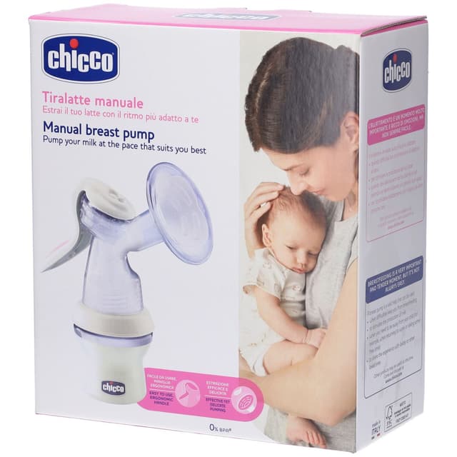 Tiralatte Manuale CH 57400 – Handmilchpumpe