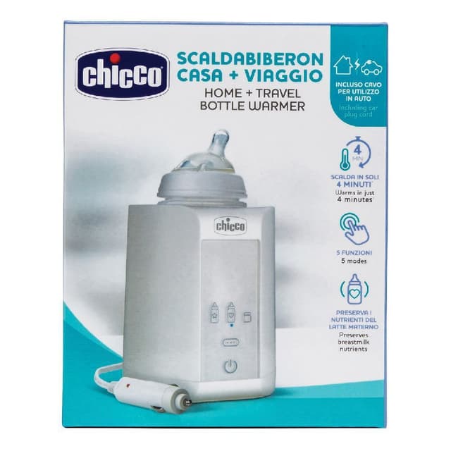 Chicco Flaschenwärmer CH 73891 für Zuhause und Auto