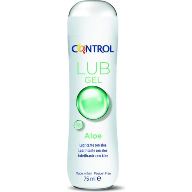 Control Gel Lubricante Aloe – 75 ml