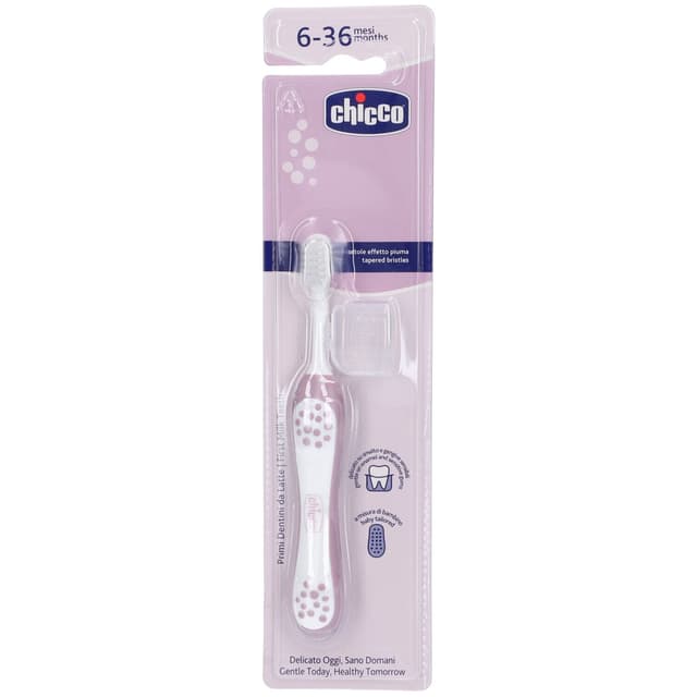 Chicco Zahnbürste 6M+ Rosa