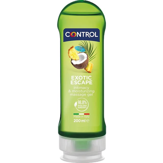 Control Gel 2in1 Exotic – Gleitgel