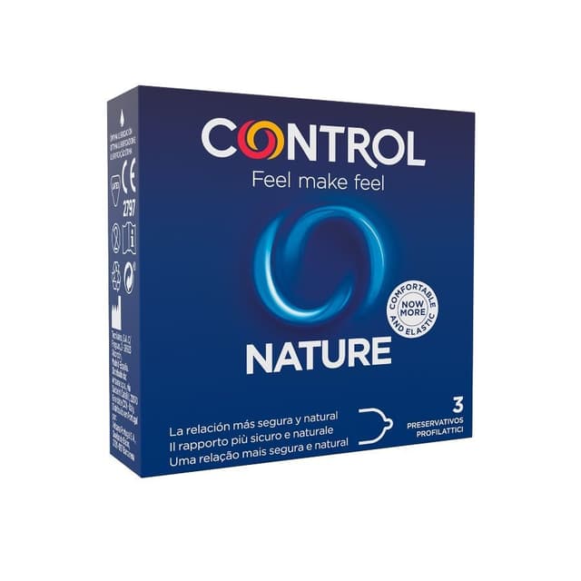 CONTROL NEW Nature 2,0 – 3 Stück