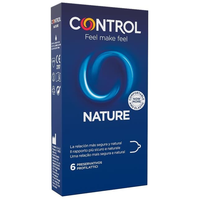 CONTROL NEW Nature 2,0 – 6 Stück