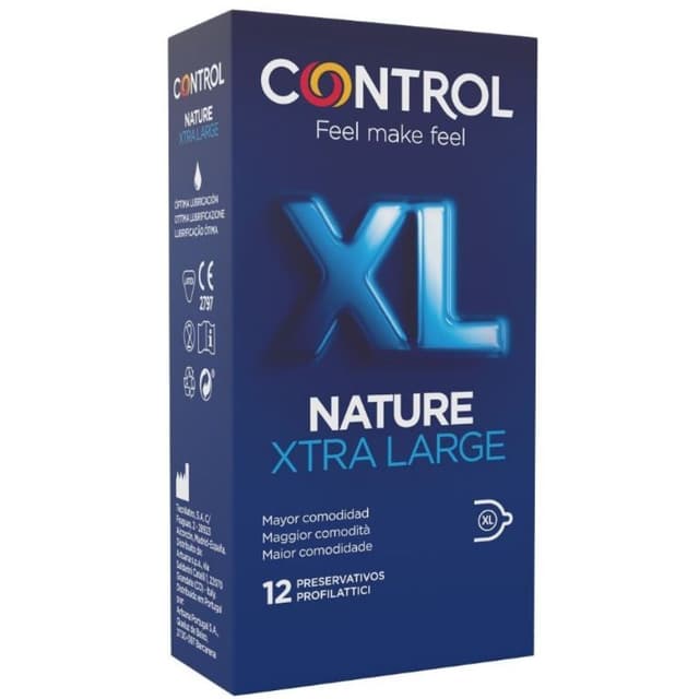 Control New Nat 2.0 XL – 12 Stück