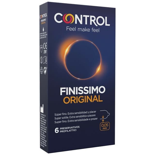 Control Finissimo Original – 6er Pack