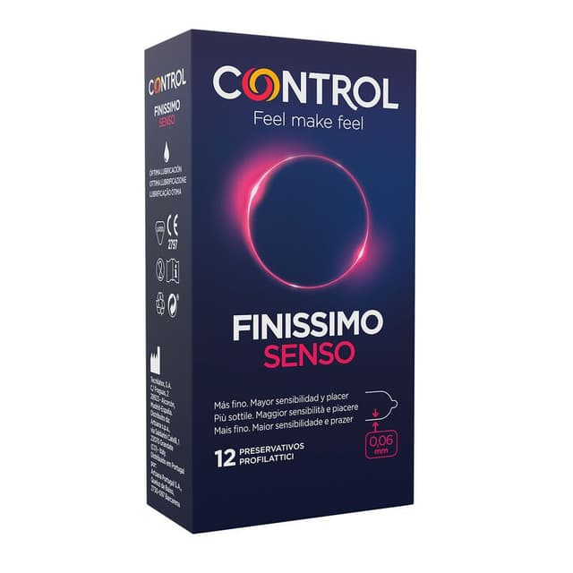 Control Finissimo Senso – 12er Pack