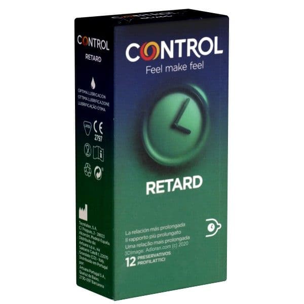 CONTROL NEW Non Stop Retardant – 12 Stück