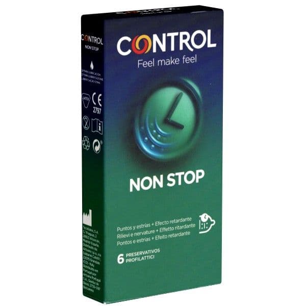 CONTROL Non Stop Dotselines – 6 Stück